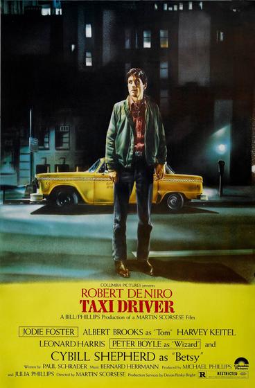 Imagem de Poster Cartaz Taxi Driver E