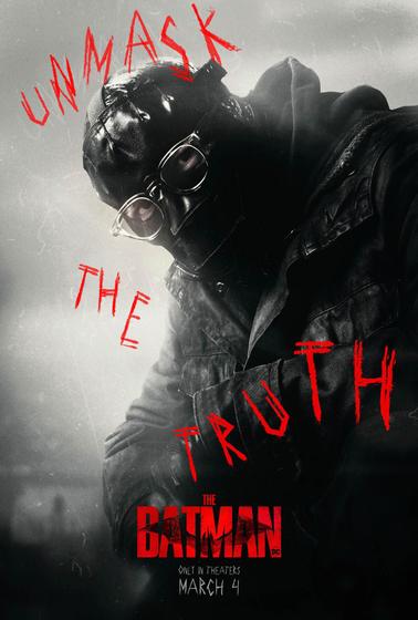 Imagem de Poster Cartaz The Batman H