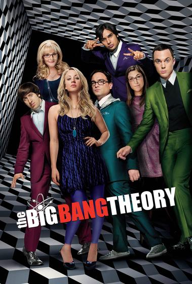 Imagem de Poster Cartaz The Big Bang Theory C