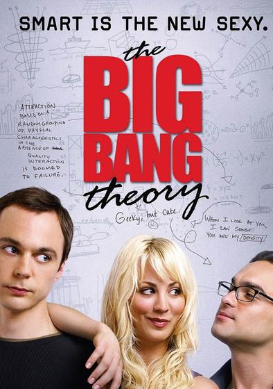 Imagem de Poster Cartaz The Big Bang Theory E