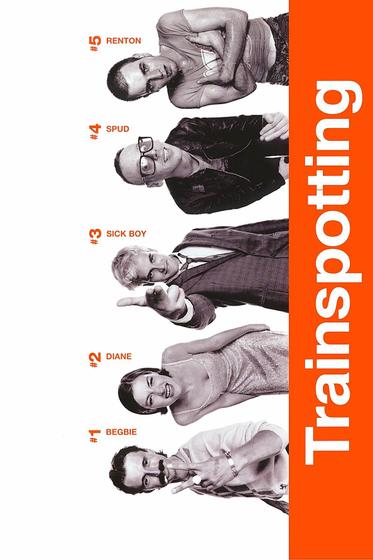 Imagem de Poster Cartaz Trainspotting Sem Limites B