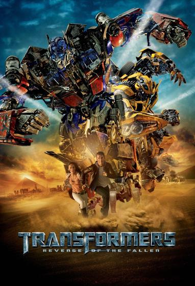 Imagem de Poster Cartaz Transformers A Vingança dos Derrotados A