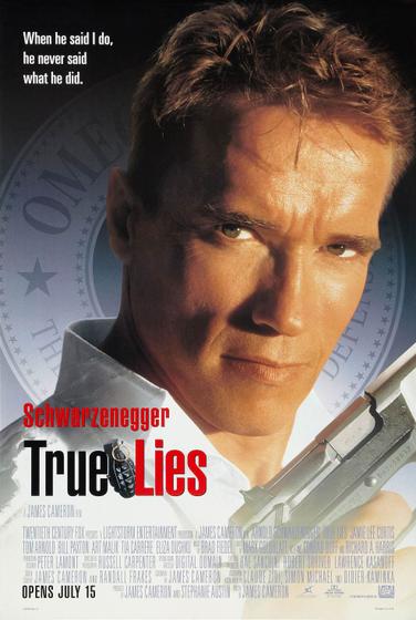 Imagem de Poster Cartaz True Lies