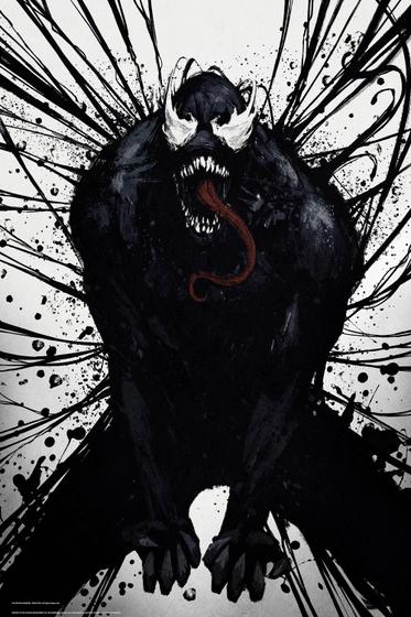 Imagem de Poster Cartaz Venom K