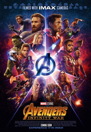 Imagem de Poster Cartaz Vingadores: Guerra Infinita B