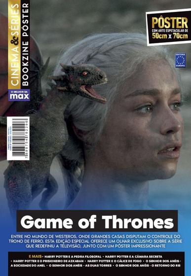 Imagem de Pôster Cinema e Séries MAX - Game of Thrones - Khaleesi