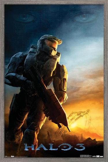 Imagem de Pôster de parede Trends International Halo 3 Awakening 42x57cm