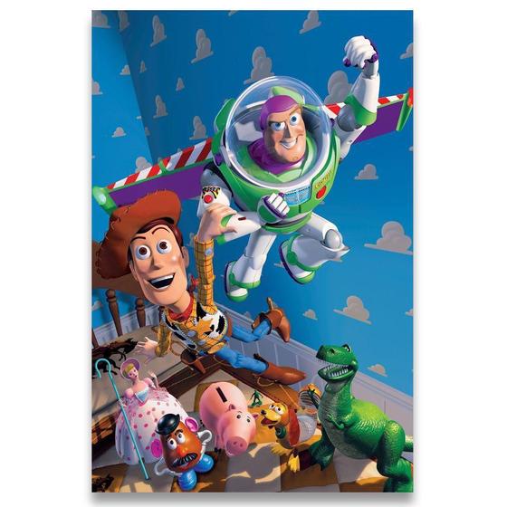 Imagem de Poster Decorativo 42Cm X 30Cm A3 Brilhante Toy Story B1