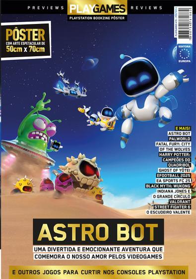 Imagem de Pôster Decorativo - Astro Bot PlayStation - Sem dobras