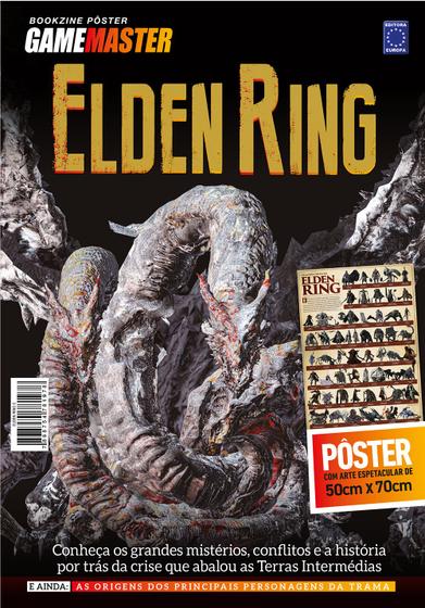 Imagem de Pôster Gigante - Elden Ring - Chefões