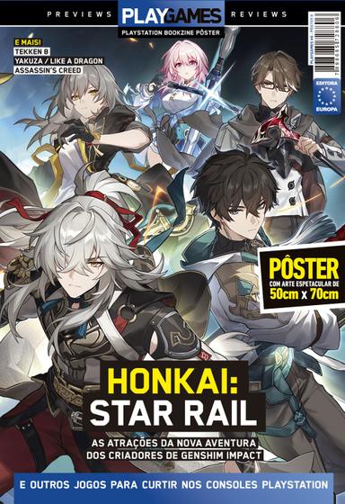Imagem de Pôster Gigante - Honkai: Star Rail