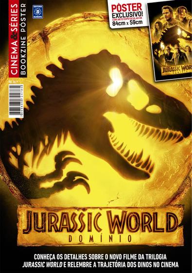 Imagem de Pôster Gigante - Jurassic World Domínio