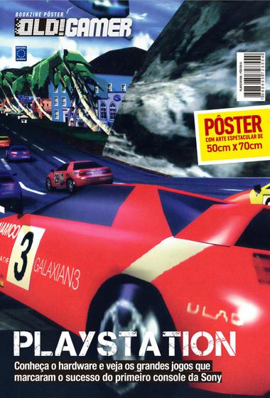 Imagem de Pôster Gigante - PlayStation 1 - Ridge Racer