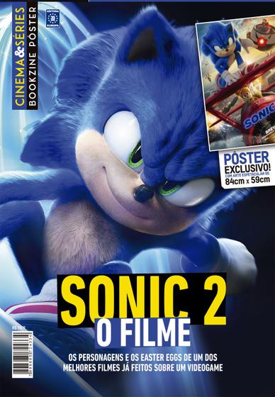 Imagem de Pôster Gigante - Sonic 2