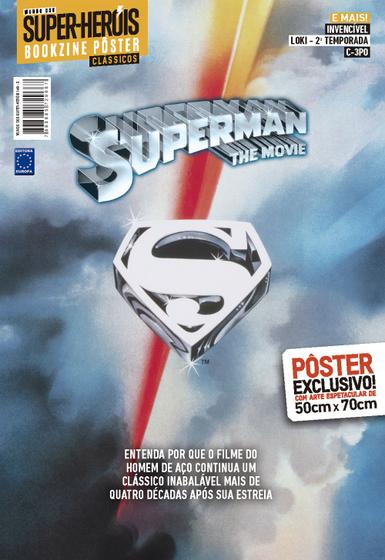 Imagem de Pôster Gigante - Superman 1978 - Arte Cartaz de Cinema
