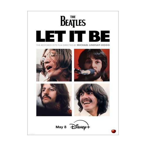 Imagem de Pôster Gigante - The Beatles Let It Be