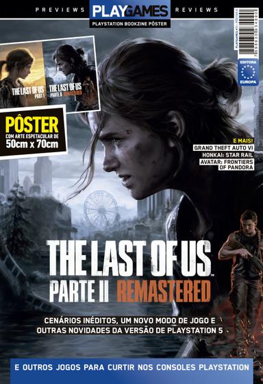 Imagem de Pôster Gigante - The Last Of Us Part II Remastered