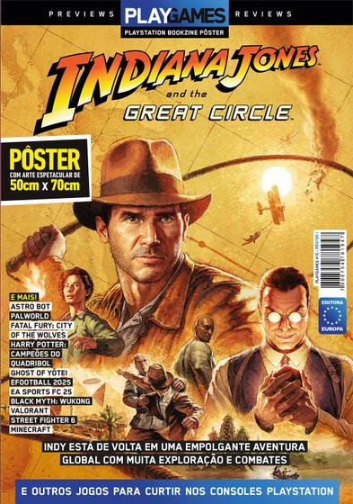 Imagem de Pôster Indiana Jones e o Grande Círculo - Sem dobras