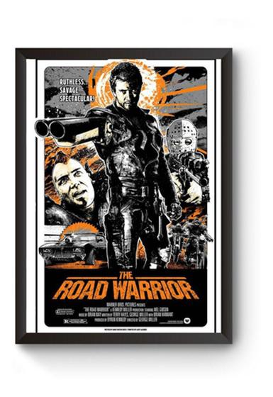 Imagem de Poster Moldurado Filme Mad Max Quadro