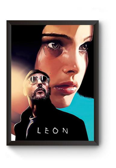 Imagem de Poster Moldurado Leon The Professional