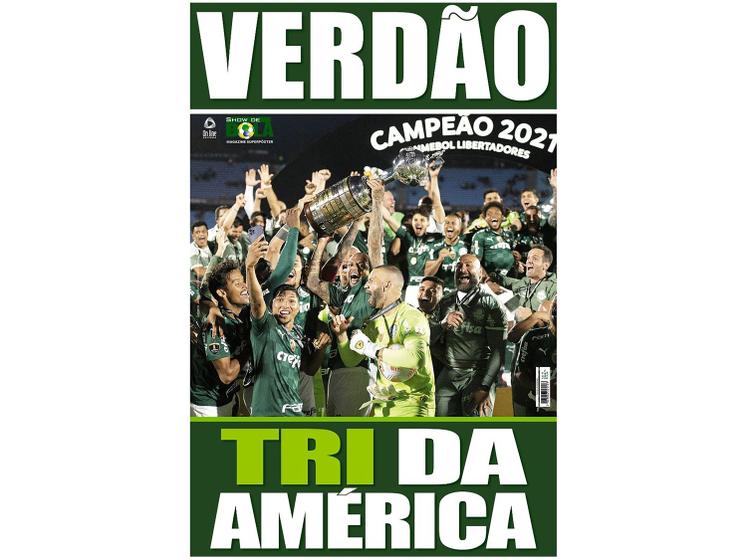 Imagem de Pôster Palmeiras Campeão da Libertadores