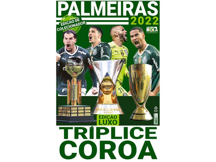 Imagem de Pôster Show de Bola Magazine Palmeiras Tríplice Coroa 2022