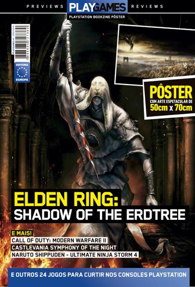 Imagem de Pôsterzine - PlayGames - Elden Ring: Shadow of the Erdtree