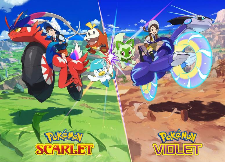 Imagem de Posterzine SuperN - Pôster C - Pokémon Scarlet e Violet