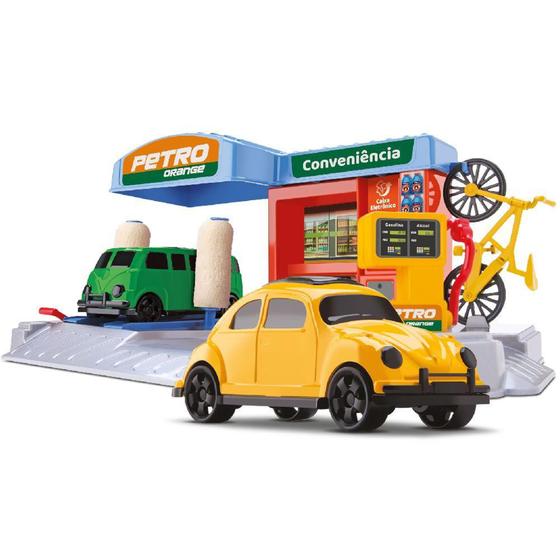 Imagem de Posto Petro Orange Radical Orange Toys