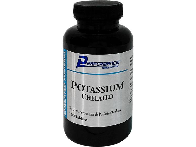 Imagem de Potassium Chelated 100 Tabletes