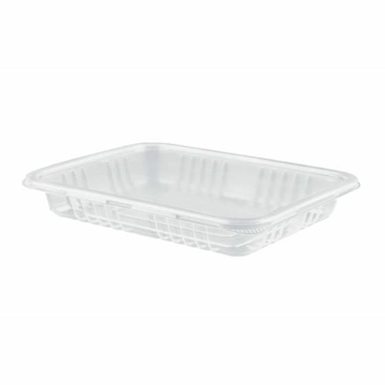 Imagem de Pote 1000ml com tampa cristal pp - g 301 sf