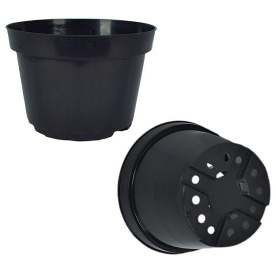 Imagem de Pote 11  Material Resistente e Durável, Ideal para Mudas, Suculentas e Pequenos Arranjos Florais com Capacidade de 400 ml - 50 unidades