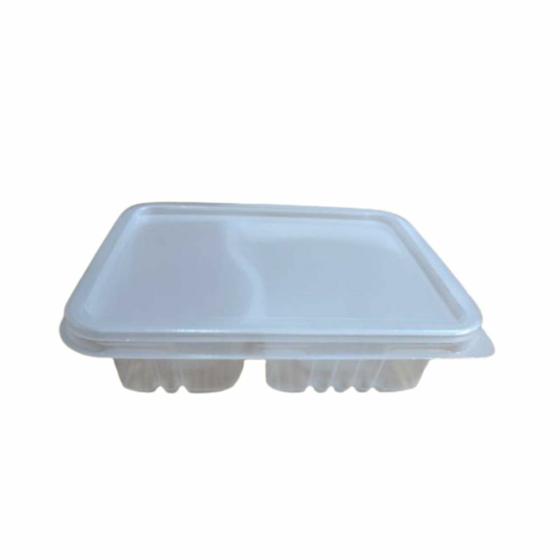 Imagem de Pote 475ml retangular pp - g 321 - cx c/100