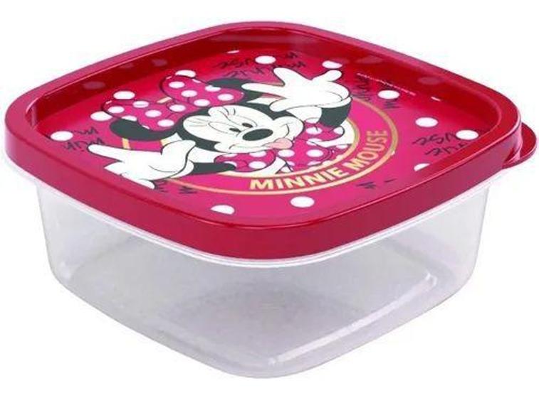 Imagem de Pote 580 ml Minnie - Clic Plasutil