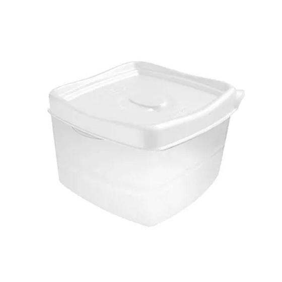 Imagem de Pote 600ml Branco - Plasvale