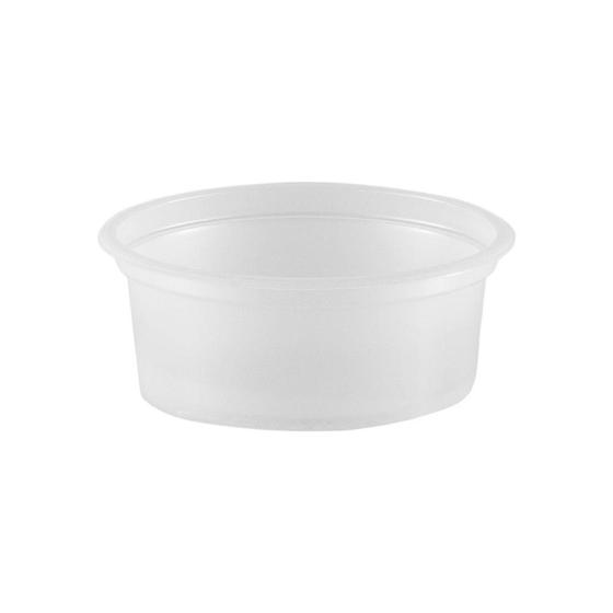 Imagem de Pote 75 ml P-03 Transparente Liso Copaza PS c/ 50 unidades