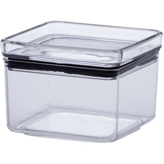 Imagem de Pote Acrílico Hermetico 480ML Lumini Quadrado