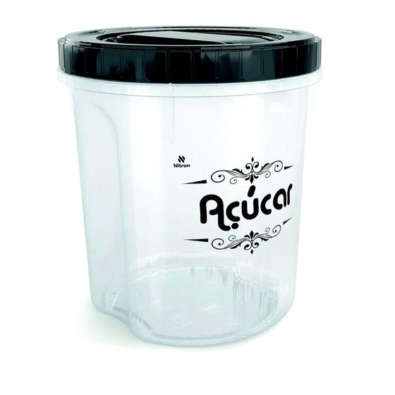 Imagem de Pote Acucar Acoplado Com Rosca 2 L