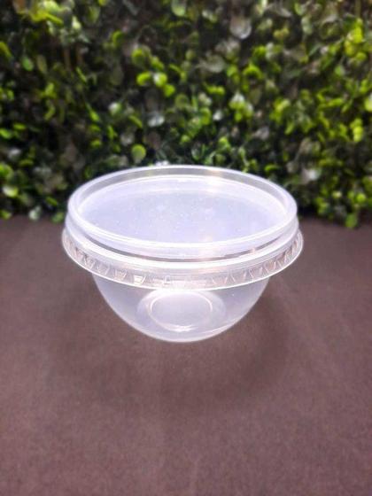 Imagem de Pote BOWL 250ml C/Sobretampa 20 uni
