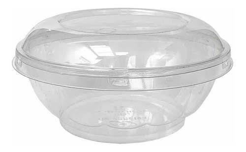 Imagem de Pote Bowl Saladeira com Tampa 500ml G681 Galvanotek c/10 un