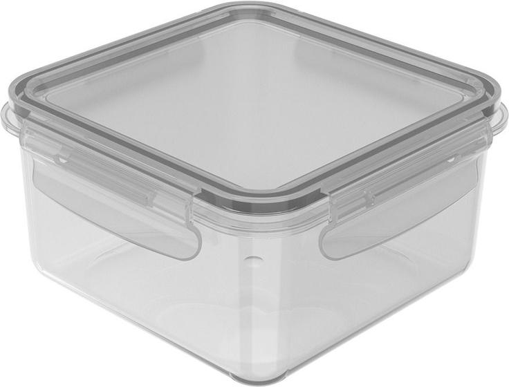 Imagem de POTE CLICK QUADRADO 800 ml