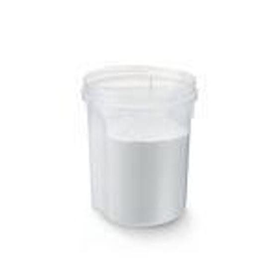 Imagem de Pote Com Tampa Rosca Redondo Para Açúcar 2 Litros 14x17,9 - Nitronplast