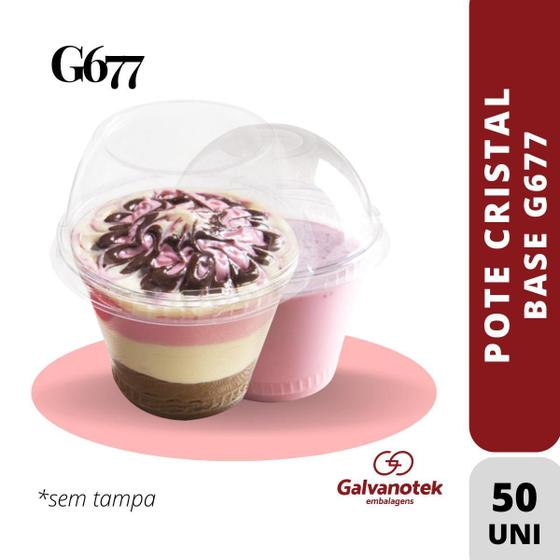 Imagem de Pote Cristal Base G677 Galvanotek C/50 Un