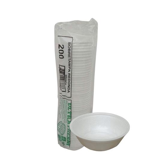 Imagem de Pote de Isopor 200ml MR200 Ultratherm com 400 unidades
