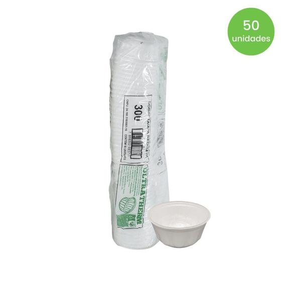 Imagem de Pote de Isopor 300ml MR300 Ultratherm com 50 unidades