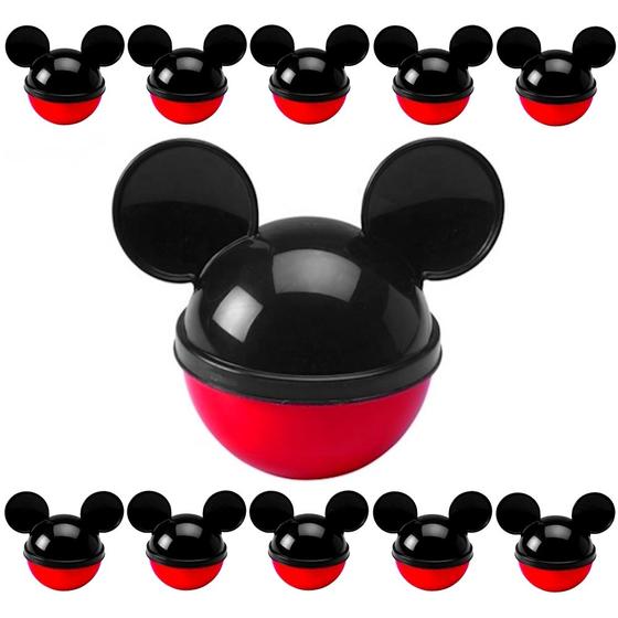 Pote De Lembranças Festa Infantil Porta Mix Mickey Kit com 50 - Plasútil Imagem de Pote De Lembranças Festa Infantil Porta Mix Mickey Kit com 50