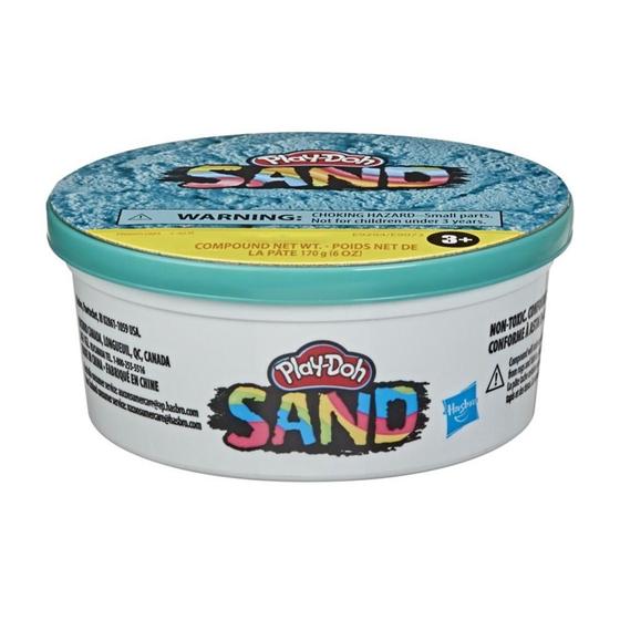 Imagem de Pote de Massa de Modelar Play-Doh Sand 170g Azul Hasbro