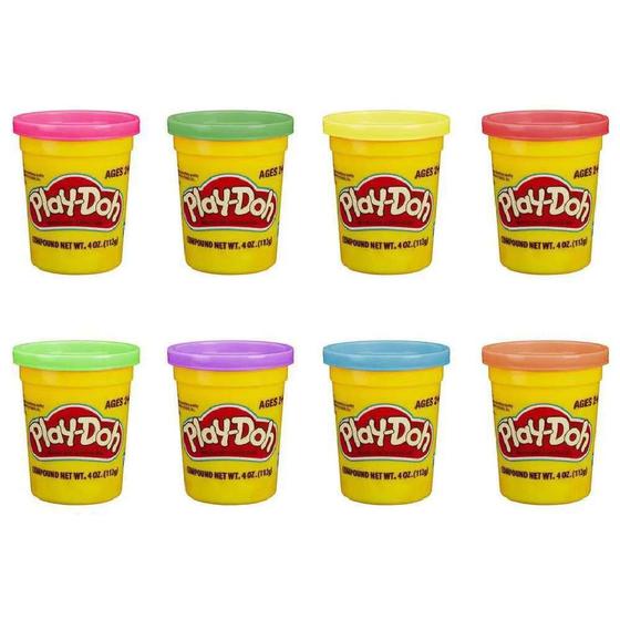 Imagem de Pote de Massinha Individual Sortida Play Doh Hasbro