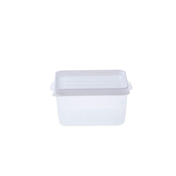 Imagem de Pote De Plástico Com Tampa Pro Chef 450ml 11 x 6.4 x 10cm