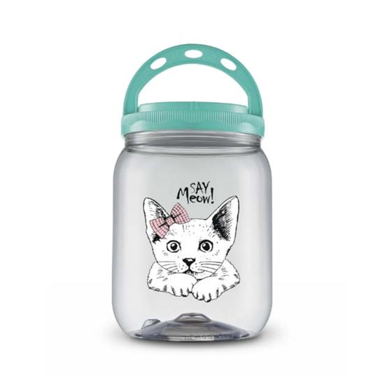 Imagem de Pote de Ração 1700ml Baby Cat Gato Filhote